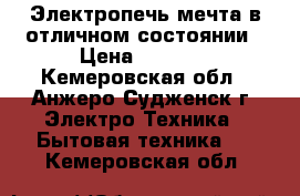 Электропечь мечта в отличном состоянии › Цена ­ 2 500 - Кемеровская обл., Анжеро-Судженск г. Электро-Техника » Бытовая техника   . Кемеровская обл.